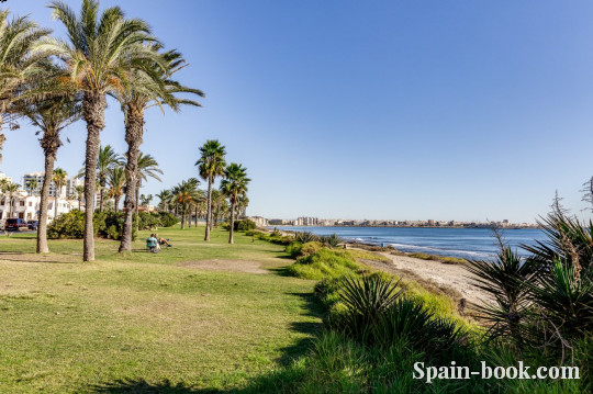 Апартаменты Уютные апартаменты c видом на море в Mar Azul, Торревьеха, Коста Бланка, Торревьеха