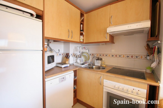 Апартаменты Апартаменты с видом на море,рядом с пляжем в Кампоамор / Ориуэла Коста, Коста Бланка, Кампоамор