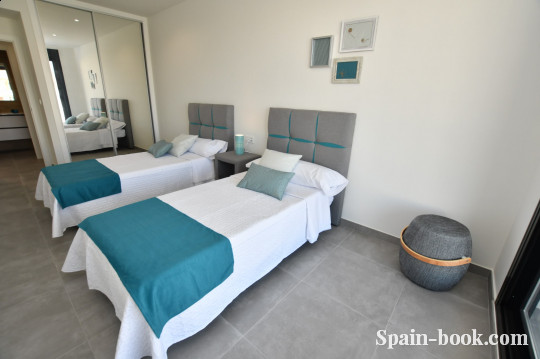 Пентхаус Новые пентхаусы от застройщика рядом с гольф-полями в Вийямартин, Коста Бланка, Вийямартин