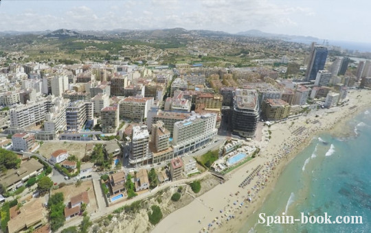 Апартаменты Новый дом в 100м от пляжа в Кальпе, Аликанте, Коста Бланка, Кальпе