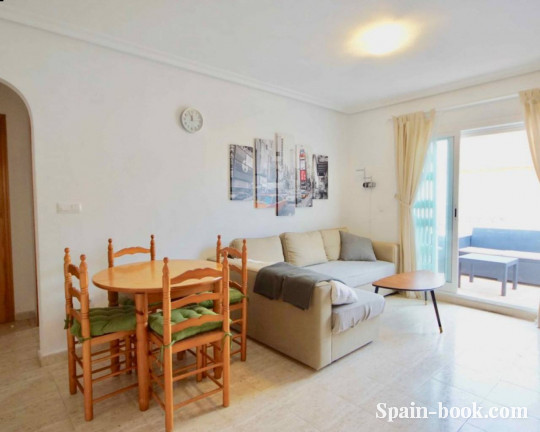 Бунгало Бунгало с солярием в Zeniamar II, Плайя Фламенка, Коста Бланка, Плайя Фламенка