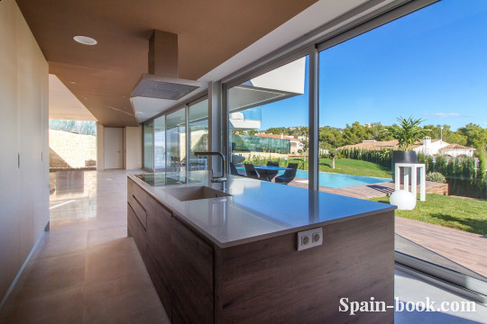 Виллы Вилла с живописным видом на море в Benissa, Коста Бланка, Бенисса