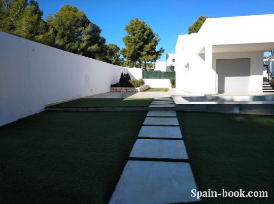 Виллы Современная вилла в курортном городе Benissa, Коста Бланка, Бенисса