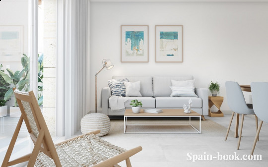 Таунха́ус Новые современные таунхаусы рядом с пляжем в La Rosaleda, Торревьеха, Коста Бланка, Торревьеха