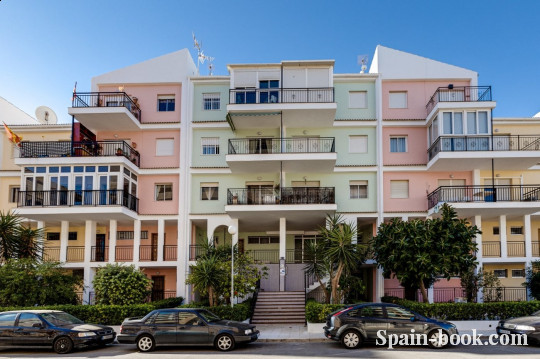 Апартаменты Уютные апартаменты c видом на море в Mar Azul, Торревьеха, Коста Бланка, Торревьеха