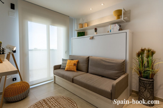 Пентхаус Последние современные апартаменты в Los Dolses / Ла Зения, Коста Бланка, Ла Зения