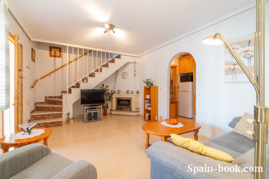 Дом Смежный дом в престижном районе Ориуэла Коста / Плайя Фламенка, Коста Бланка, Плайя Фламенка