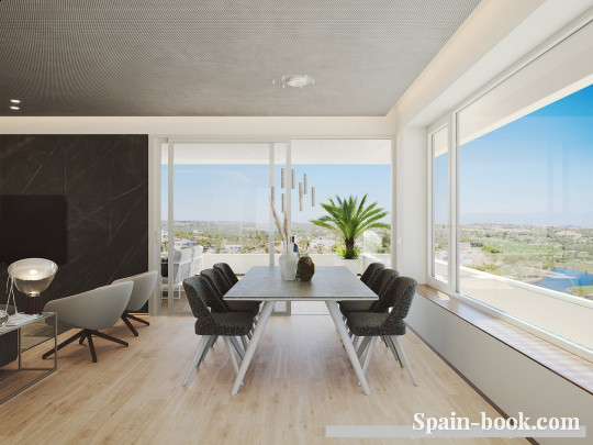 Виллы Эксклюзивные апартаменты в Las Colinas Golf, Campoamor / Ориуэла Коста, Коста Бланка, Кампоамор