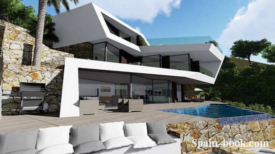 Виллы Роскошная вилла с видом на море пригороде курортного города Бенисса / Кальпе, Коста Бланка, Бенисса