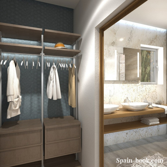 Виллы Современные виллы в резиденциальном жилом комплексе в пригороде Бенидорма, Коста Бланка, Финестрат