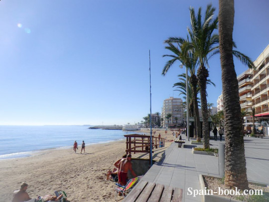 Апартаменты Новые апартаменты на одной из главных улиц Торревьехи, Коста Бланка, Торревьеха