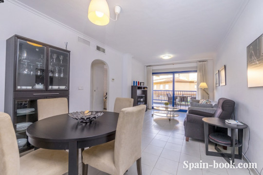 Апартаменты Апартаменты c красивым видом в Кабо Роиг / Ориуэла Коста, Коста Бланка, Кабо Роиг