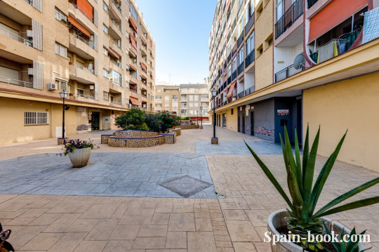 Студии Студия с открытым видом в Торревьехе, Коста Бланка, Торревьеха