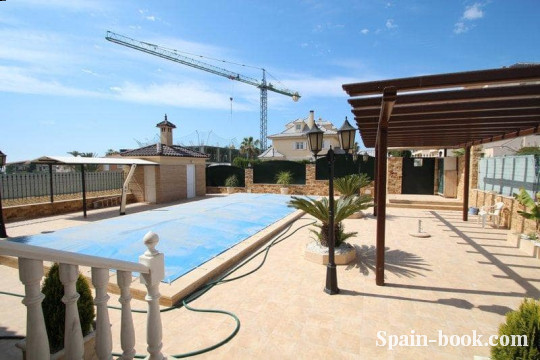 Виллы Вилла класса люкс в Ла Велета, Торревьеха, Коста Бланка, Торревьеха