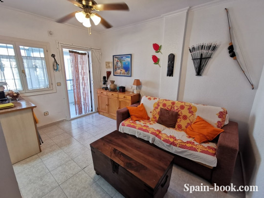 Бунгало Бунгало на втором этаже в спокойном район Торревьехи, Торребланка, Коста Бланка, Торревьеха