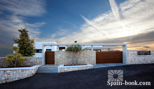 Виллы Cовременная вилла с панорамным видом на море в Кумбре дель Соль, Коста Бланка, Кумбре дель Соль