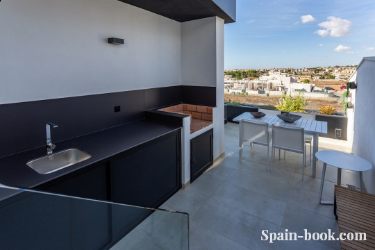 Пентхаус Последние современные апартаменты в Los Dolses / Ла Зения, Коста Бланка, Ла Зения