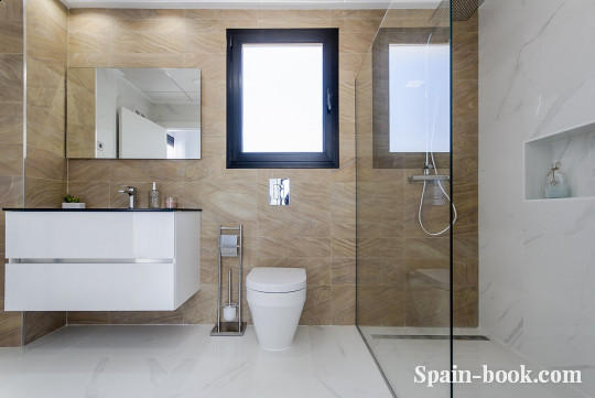 Виллы Новый комплекс виллы в пригороде Торревьехи, Лос Монтесинос, Коста Бланка, Лос Монтесинос