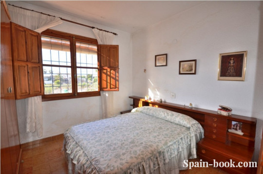 Бунгало Бунгало на втором этаже+двор,в 1км от пляжа в Кабо Роиг / Ориуэла Коста, Коста Бланка, Кабо Роиг