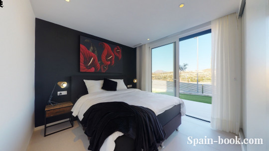 Виллы Современные виллы в пригороде Аликанте, Playa de San Juan, Коста Бланка, Аликанте