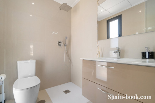 Виллы Новые смежные виллы рядом с гольф-полями в Вийямартин, Ориуэла Коста, Коста Бланка, Вийямартин