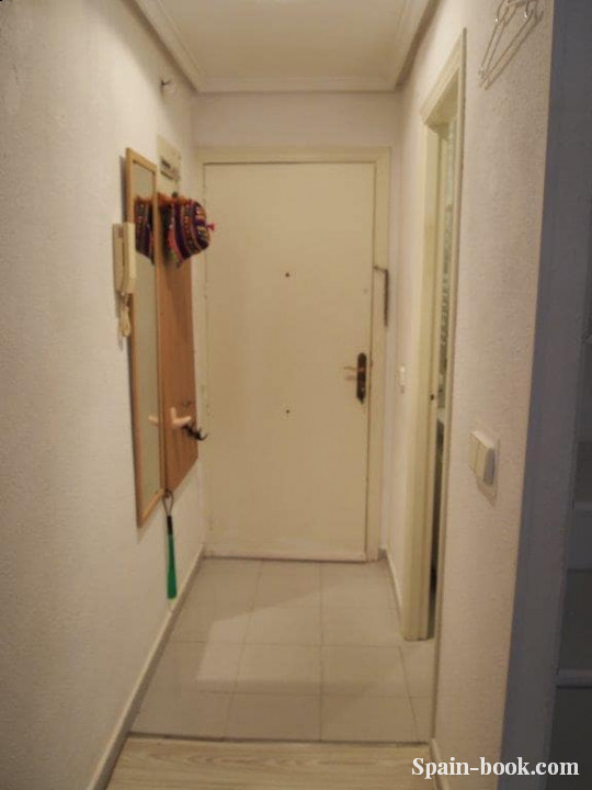 Студии Студия рядом с центральным пляжем Торревьехи, Playa del Cura, Коста Бланка, Торревьеха