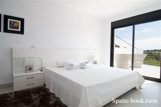 Виллы Роскошная вилла c видом на море в Benissa, Коста Бланка, Бенисса