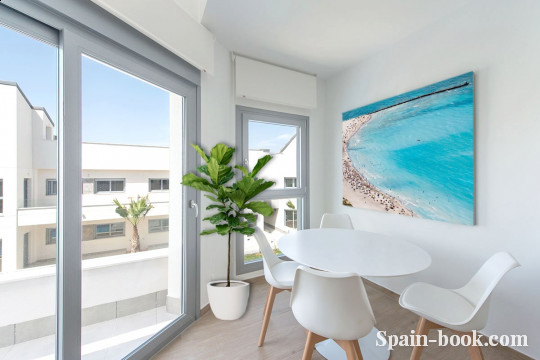 Бунгало Новая фаза строительства в Торревьехе, бунгало и таунхаусы в Ла Велете, Коста Бланка, Торревьеха