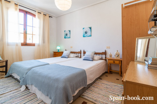 Апартаменты Апартаменты в 350м до роскошного пляжа в Ла Зении / Ориуэла Коста, Коста Бланка, Ла Зения