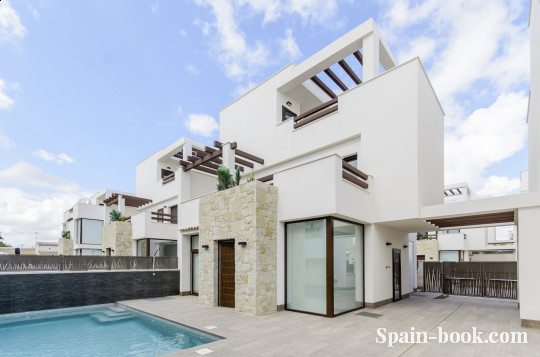 Виллы Новый проект современных вилл,Villas Las Lagunas в Сиудад Кесада, Коста Бланка, Сиудад Кесада