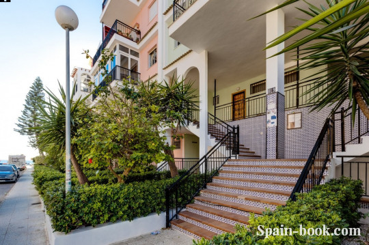 Апартаменты Уютные апартаменты c видом на море в Mar Azul, Торревьеха, Коста Бланка, Торревьеха