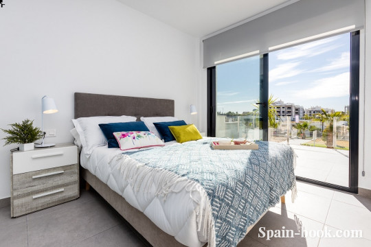 Апартаменты Новый жилой комплекс рядом с гольф-полями в Вийямартин, Коста Бланка, Вийямартин