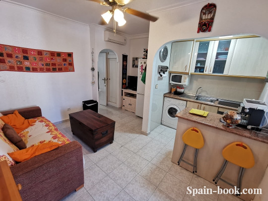 Бунгало Бунгало на втором этаже в спокойном район Торревьехи, Торребланка, Коста Бланка, Торревьеха