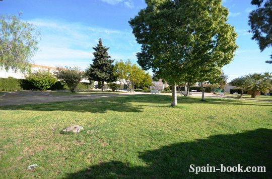 Бунгало Бунгало на втором этаже+двор,в 1км от пляжа в Кабо Роиг / Ориуэла Коста, Коста Бланка, Кабо Роиг