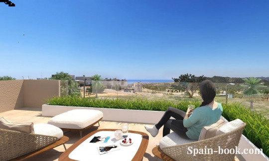 Виллы Современные виллы в резиденциальном жилом комплексе в пригороде Бенидорма, Коста Бланка, Финестрат