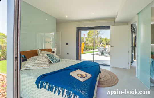 Виллы Новые виллы в пригороде Бенидорма / Finestrat, Коста Бланка, Финестрат