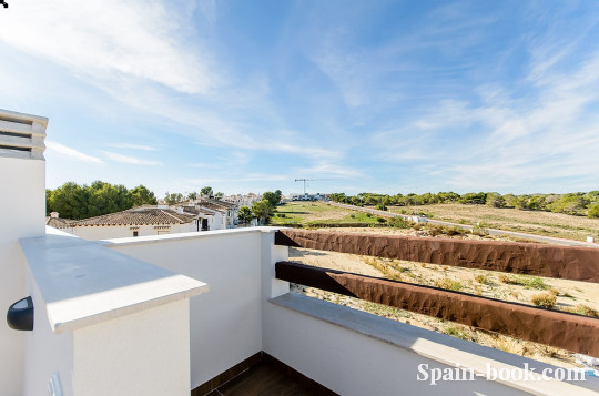 Бунгало Новый проект от одного из ведущих застройщиков Испании, Коста Бланка, Лос Балконес