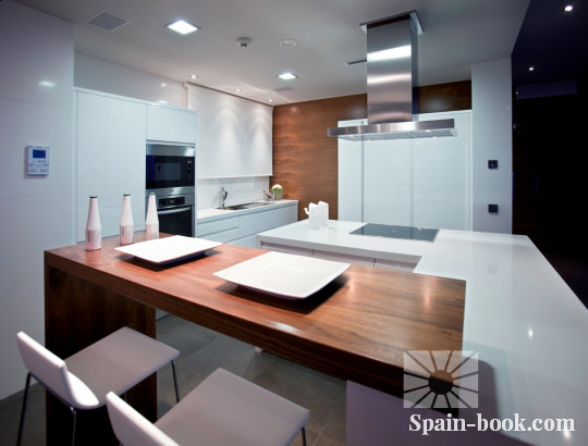 Виллы Cовременная вилла с панорамным видом на море в Кумбре дель Соль, Коста Бланка, Кумбре дель Соль