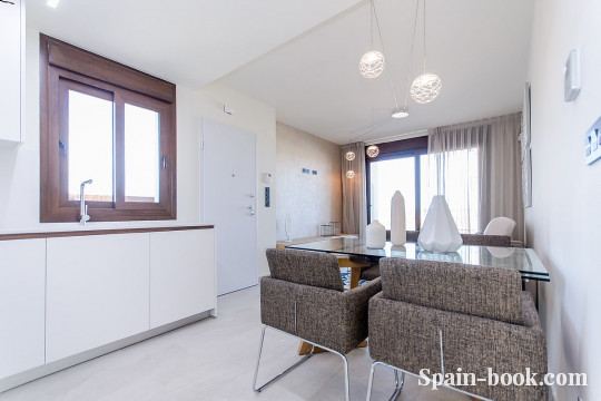 Бунгало Новый проект от одного из ведущих застройщиков Испании, Коста Бланка, Лос Балконес