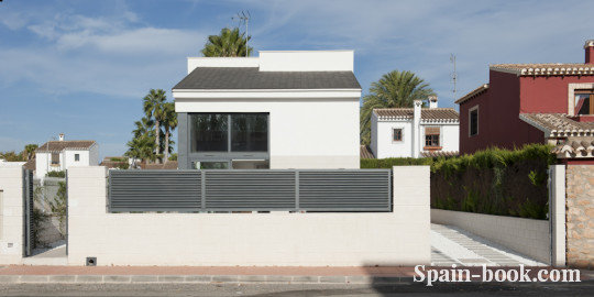 Виллы Новые виллы в 1км до песчаного пляжа в Santiagо de la Ribiera / Mar Menor, Коста Бланка, Сантьяго-де-ла-Рибера