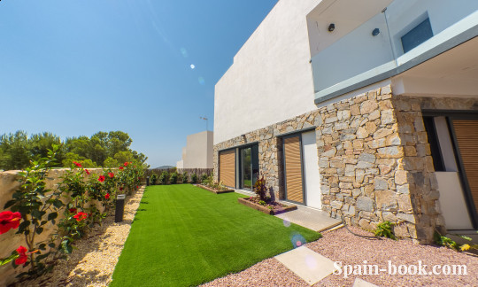 Виллы Новые виллы в пригороде Бенидорма / Finestrat, Коста Бланка, Финестрат