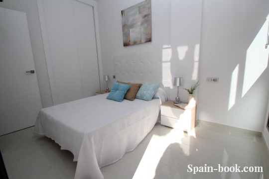 Апартаменты Новые апартаменты в Торревьехе, Коста Бланка, Торревьеха