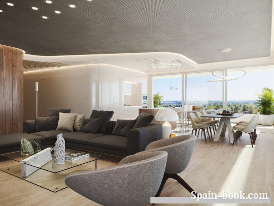 Виллы Эксклюзивные апартаменты в Las Colinas Golf, Campoamor / Ориуэла Коста, Коста Бланка, Кампоамор