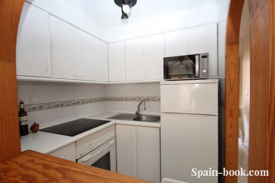 Апартаменты Апартаменты с боковым видом на море в Миль Пальмерас / Ориуэла Коста, Коста Бланка, Миль Пальмерас