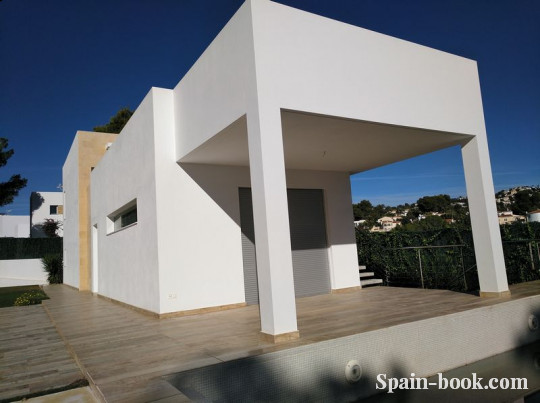 Виллы Современная вилла в курортном городе Benissa, Коста Бланка, Бенисса