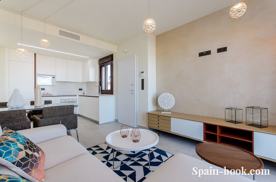 Бунгало Новый проект от одного из ведущих застройщиков Испании, Коста Бланка, Лос Балконес