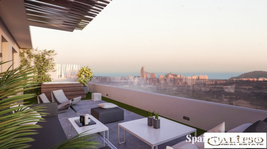 Апартаменты Новый резиденциальный комплекс в пригороде Бенидорма / Finestrat, Коста Бланка, Финестрат