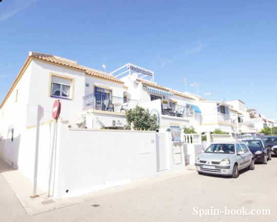 Бунгало Бунгало с солярием в пригороде Торревьехи, Коста Бланка, Торревьеха