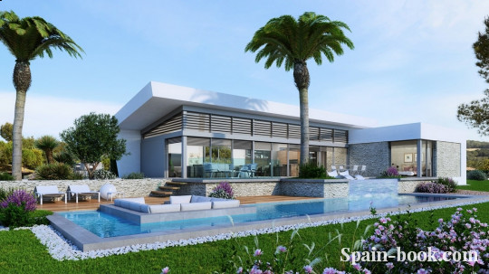 Виллы Великолепные виллы в Las Colinas Golf, Кампоамор, Ориуэла Коста, Коста Бланка, Кампоамор