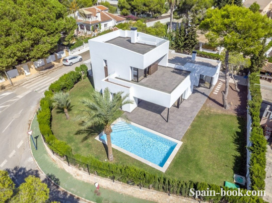 Виллы Ультра-современная вилла рядом с пляжем Campoamor, Ориуэла Коста, Коста Бланка, Кампоамор